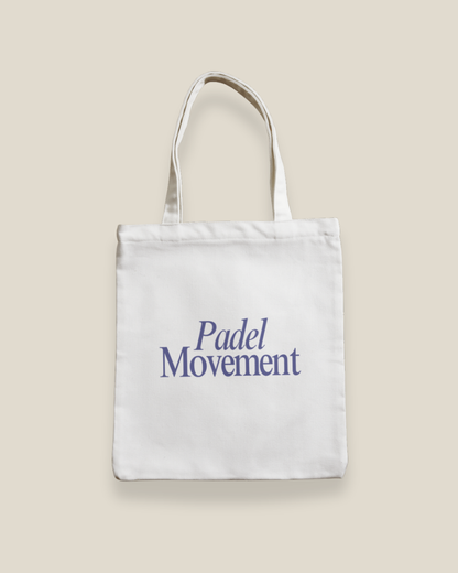 Padel Movement Tote Bag